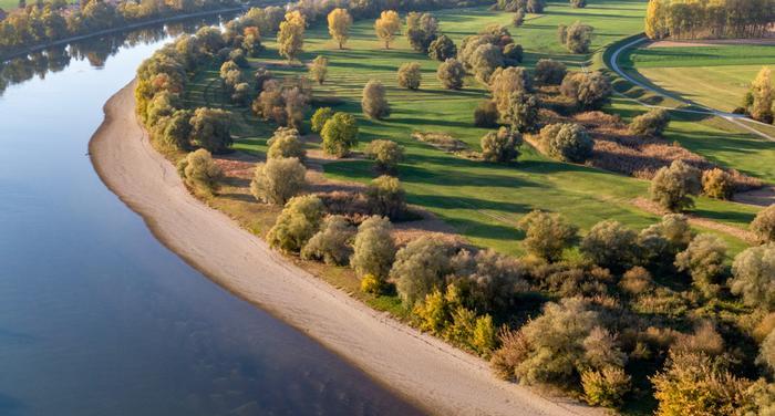 siccità germania fiume danubio