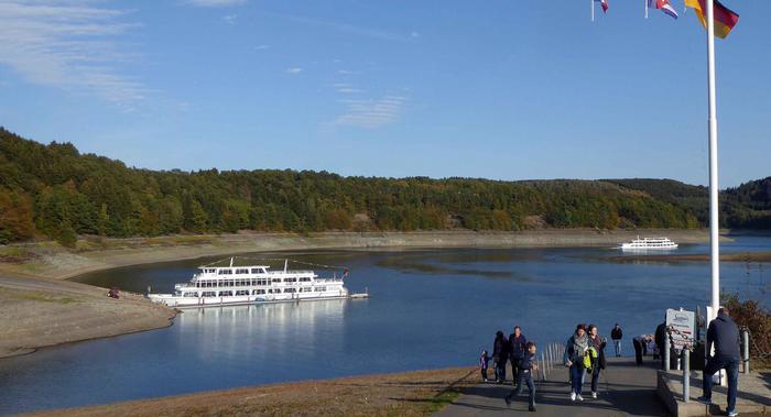 siccità germania lago biggesee