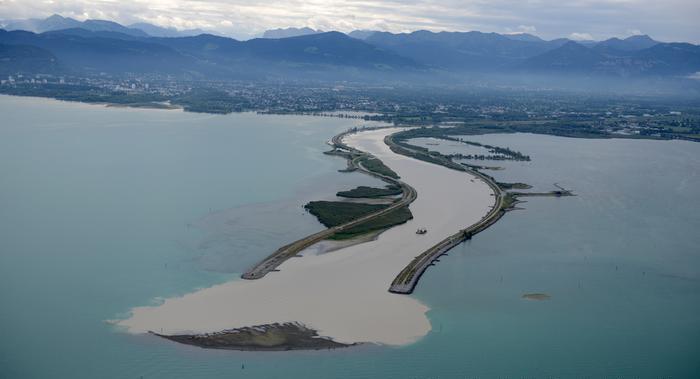 siccità germania lago di costanza