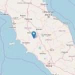 Terremoti Siena: paura per sciame sismico a Castiglione d’Orcia, oggi scuole chiuse [DATI e MAPPE]