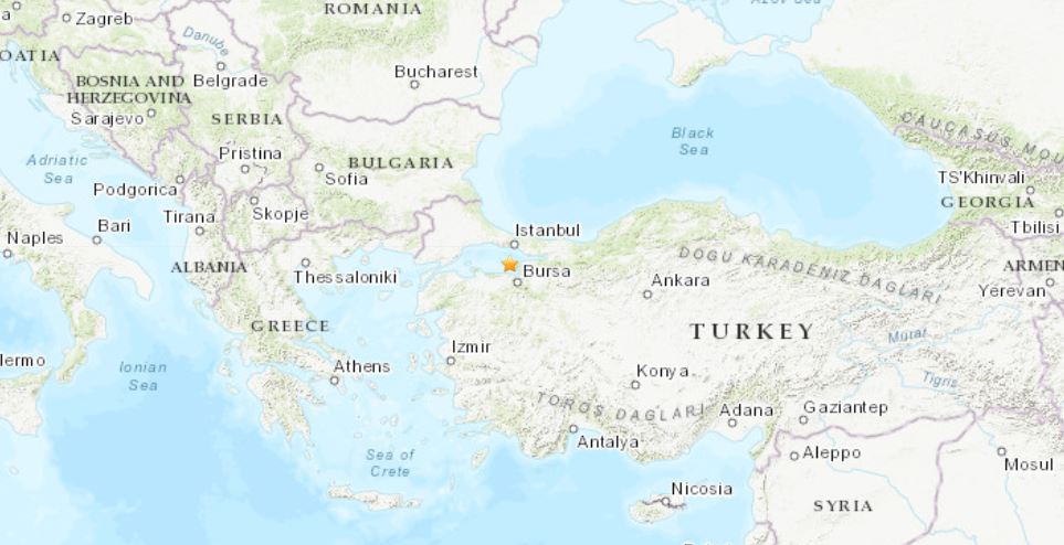 terremoto Turchia