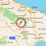 Terremoto Bari, paura in Puglia: scossa magnitudo 3.5 sulle Murge, epicentro ad Altamura [MAPPE e DATI]