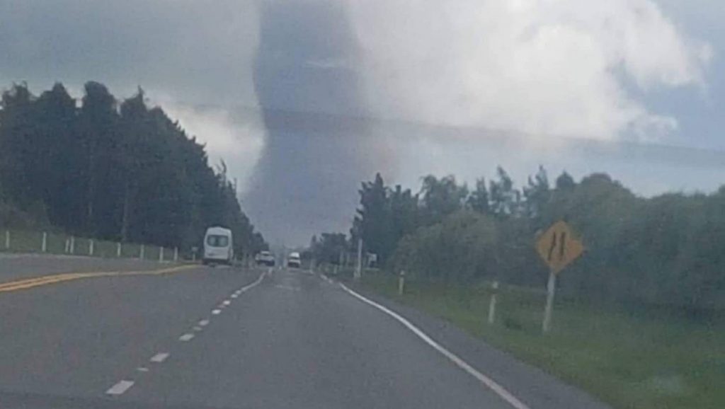 tornado nuova zelanda