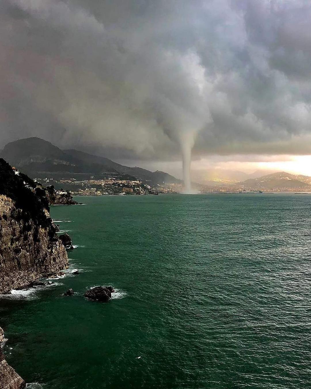 tornado salerno 20 novembre 2018