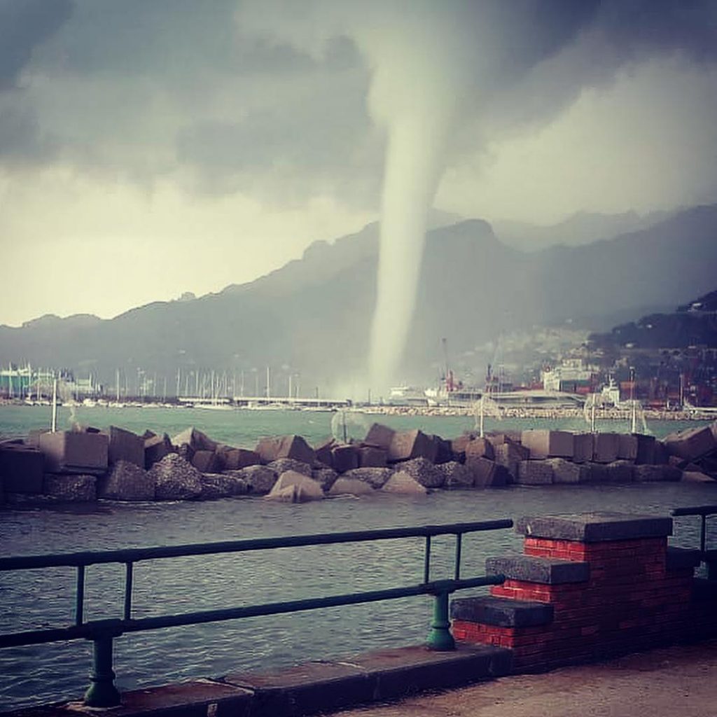 tornado salerno 20 novembre 2018