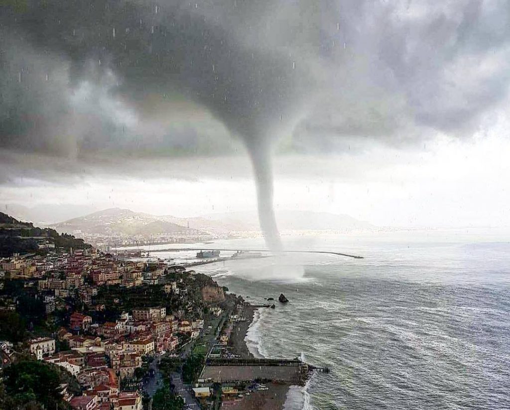 tornado salerno 20 novembre 2018