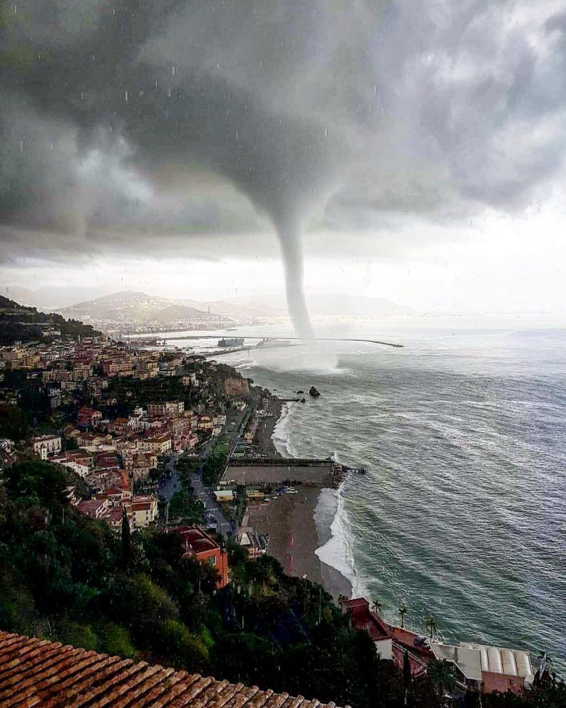 tornado salerno 20 novembre 2018