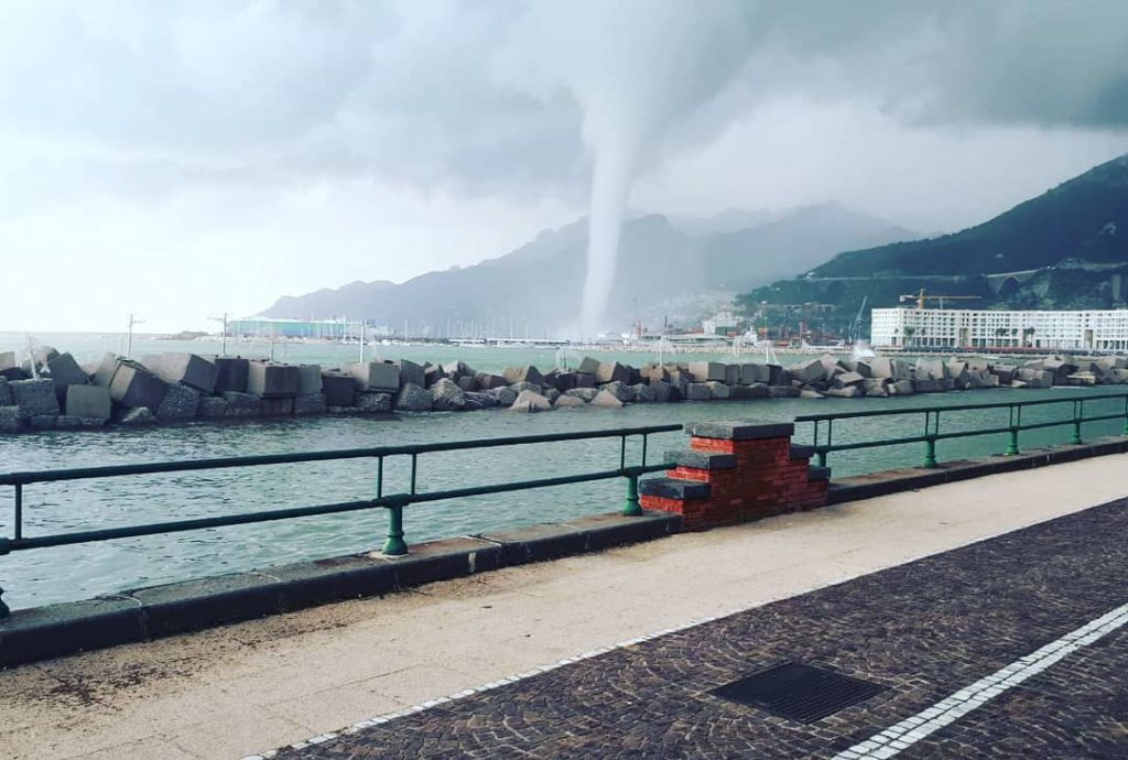 tornado salerno 20 novembre 2018