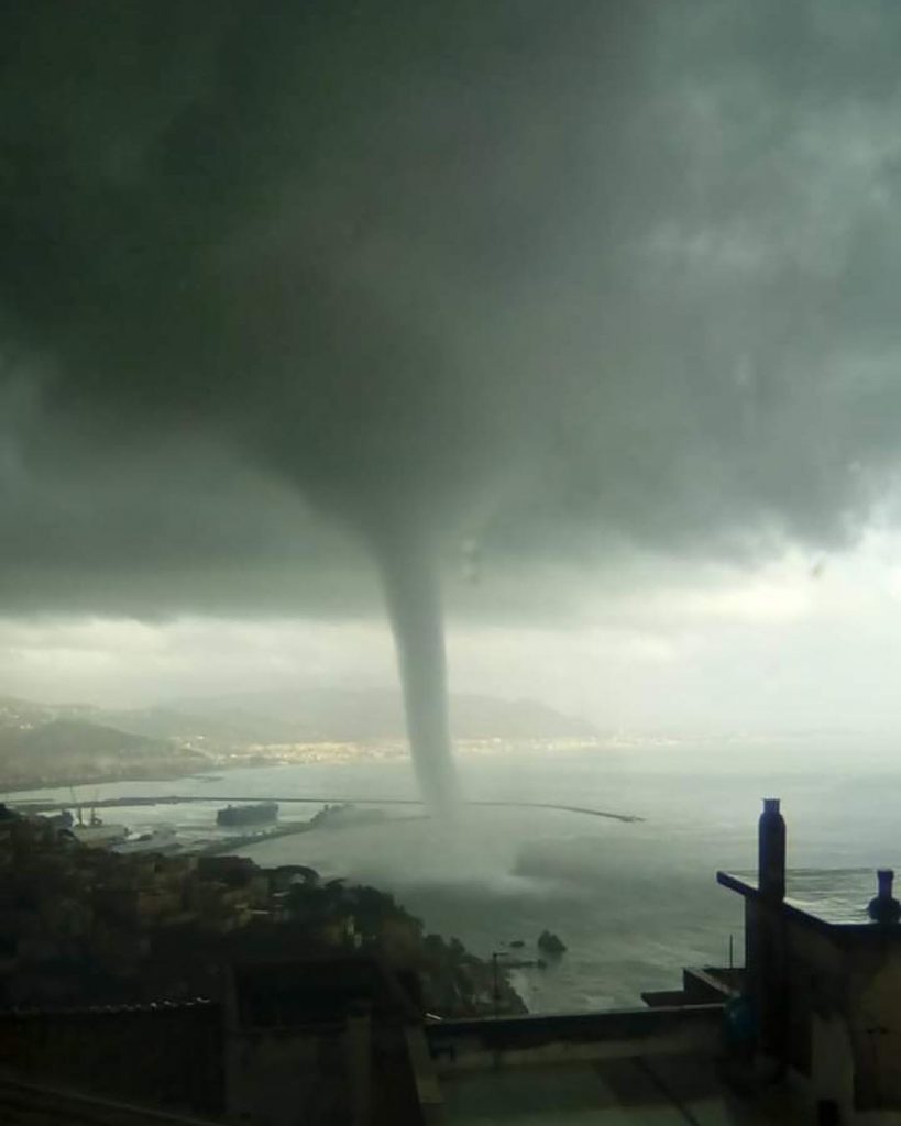 tornado salerno 20 novembre 2018