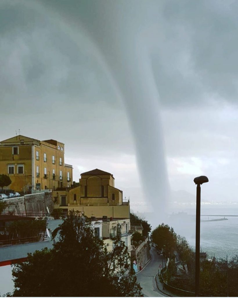 tornado salerno 20 novembre 2018