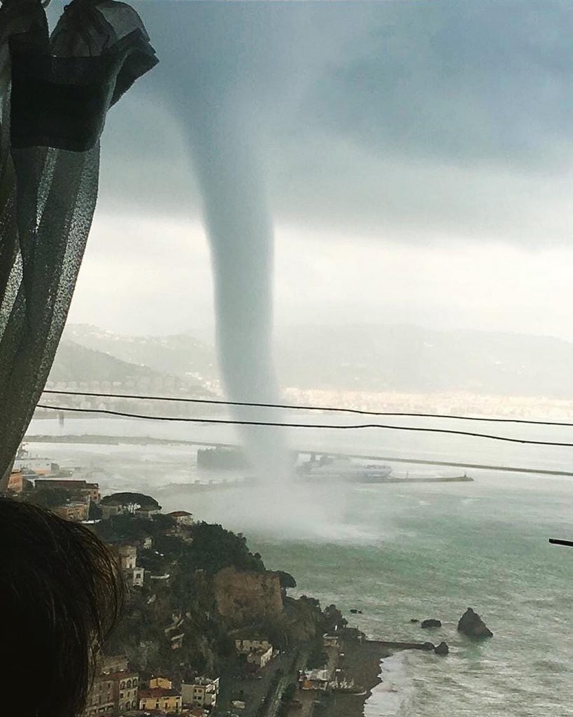 tornado salerno 20 novembre 2018