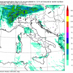 Allerta Meteo, weekend dell’Immacolata all’insegna del maltempo: forte vento, mareggiate, piogge al Sud e bufere di Neve sulle Alpi ma senza freddo [MAPPE]