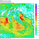 Allerta Meteo, weekend dell’Immacolata all’insegna del maltempo: forte vento, mareggiate, piogge al Sud e bufere di Neve sulle Alpi ma senza freddo [MAPPE]