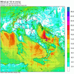 Allerta Meteo, weekend dell’Immacolata all’insegna del maltempo: forte vento, mareggiate, piogge al Sud e bufere di Neve sulle Alpi ma senza freddo [MAPPE]