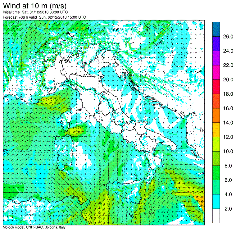 Allerta Meteo, Ciclone Tra Sardegna E Sicilia: 1 Dicembre Di Maltempo ...