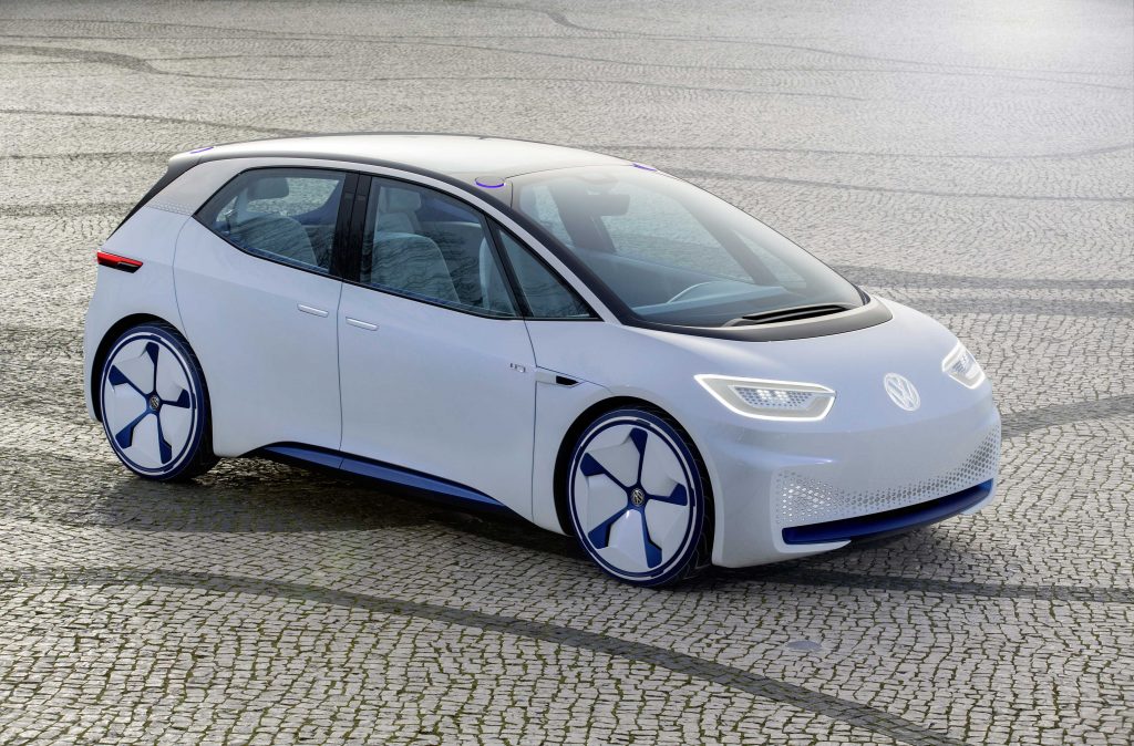 concept volkswagen id