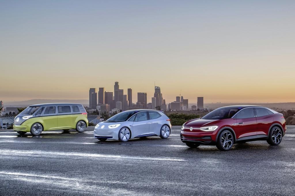 volkswagen id family