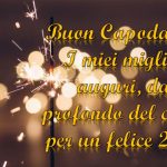 Felice Anno Nuovo! Auguri di Buon Capodanno 2019! Ecco le IMMAGINI e le GIF più belle per la notte di San Silvestro