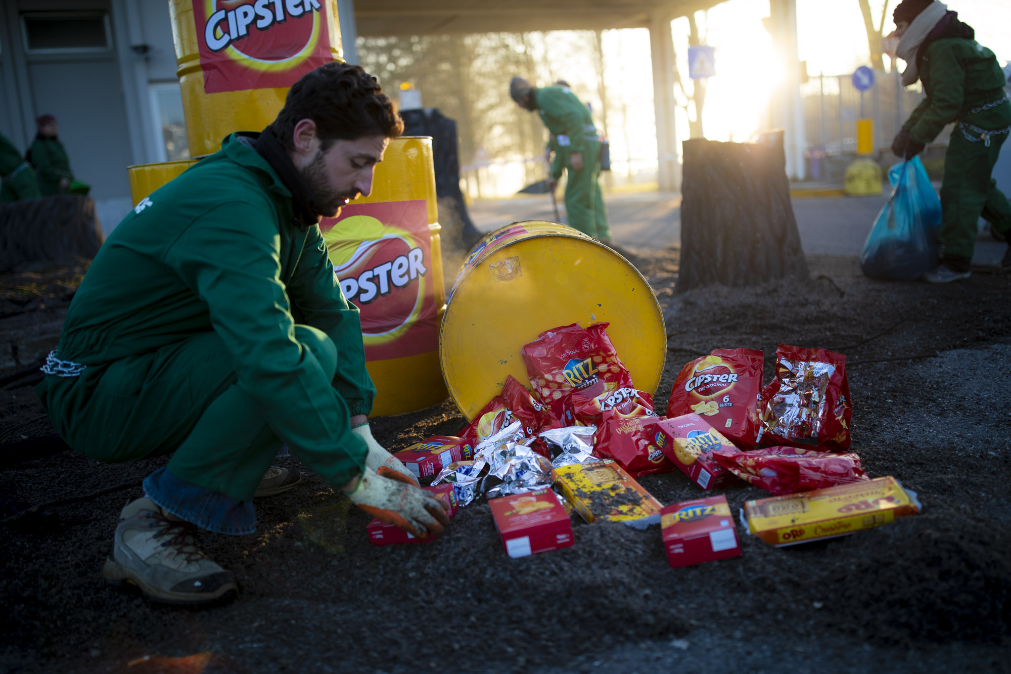 Greenpeace olio di palma