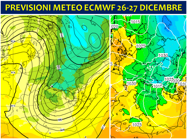 Previsioni Meteo 26 27 Dicembre 2018