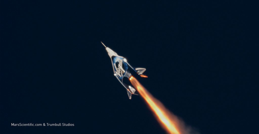 virgin galactic spazio