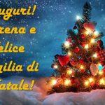 Auguri di Buona Vigilia di Natale, Buone Feste! Le più belle IMMAGINI, GIF, VIDEO, FRASI e CITAZIONI