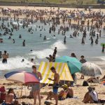 Australia: sole e caldo, spiagge affollate a Bondi Beach [GALLERY]