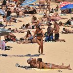 Australia: sole e caldo, spiagge affollate a Bondi Beach [GALLERY]