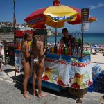 Australia: sole e caldo, spiagge affollate a Bondi Beach [GALLERY]