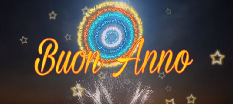 felice anno nuovo capodanno 2019 video