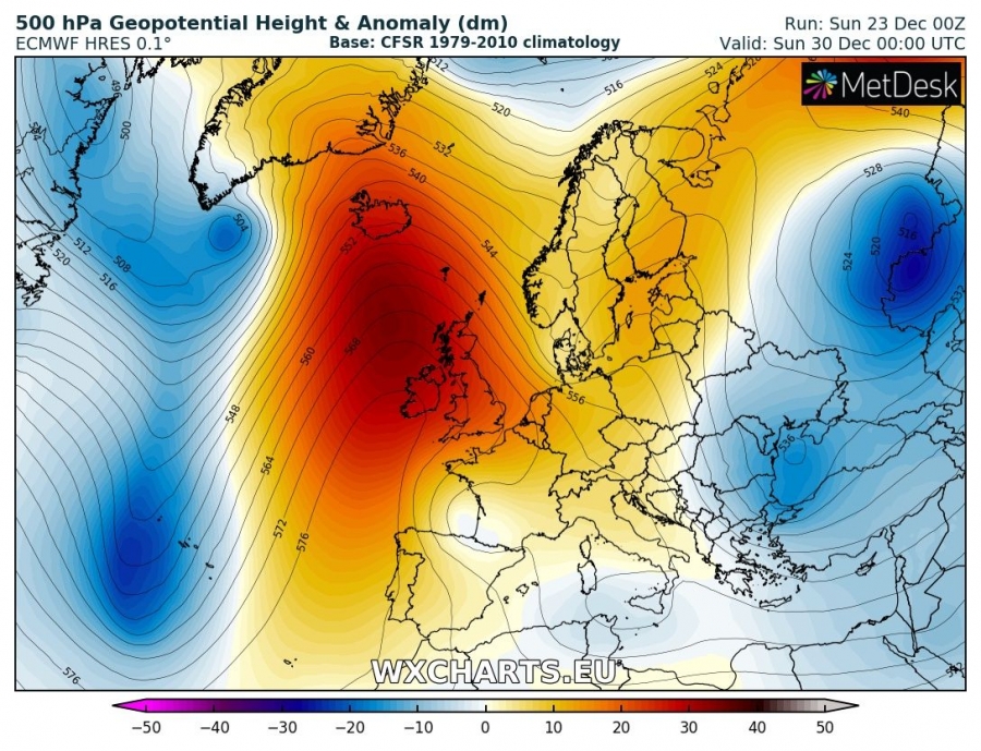 previsioni meteo europa 30 dicembre