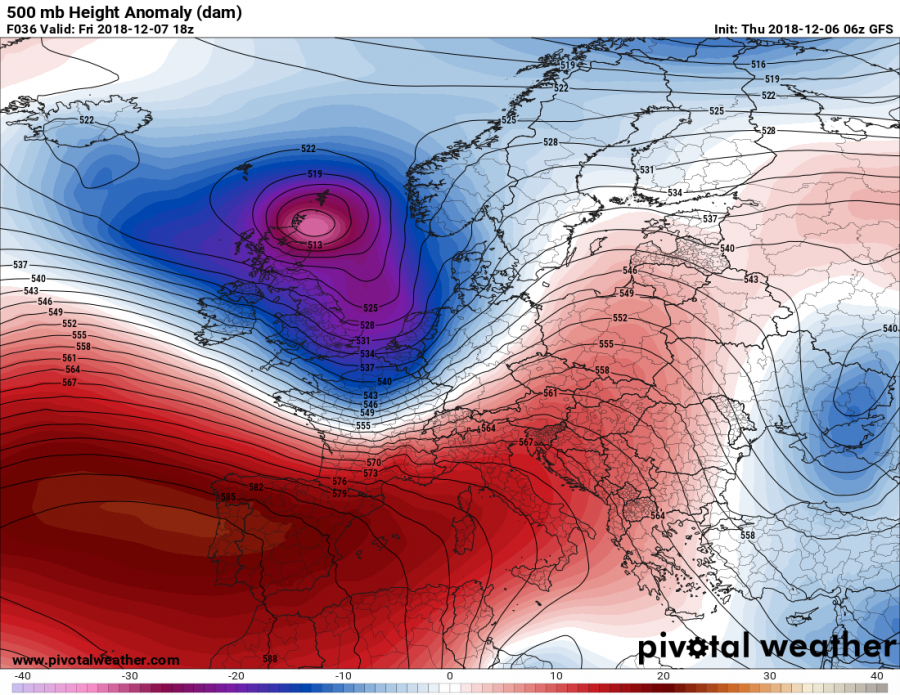 previsioni meteo freddo europa 7 dicembre