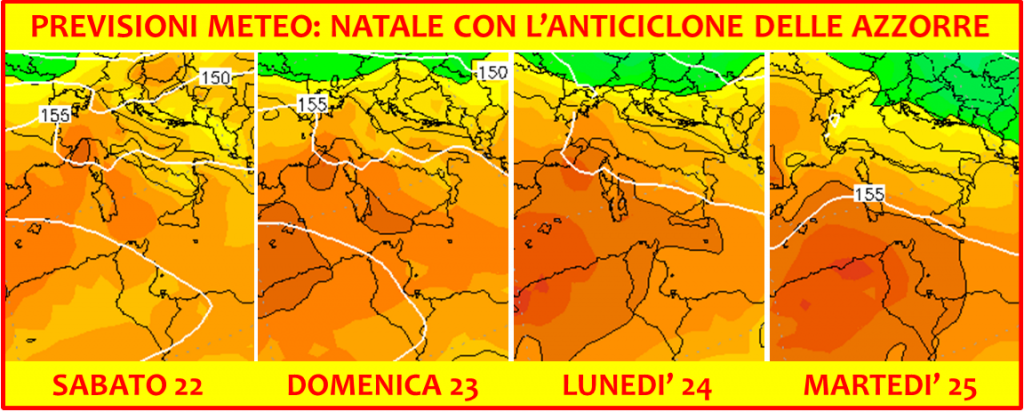 previsioni meteo natale 2018 temperature