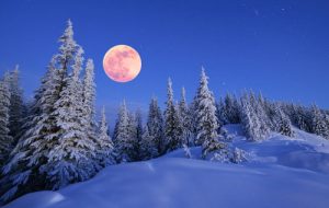 solstizio inverno luna fredda