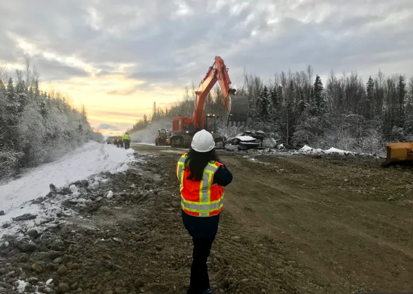 terremoto alaska ricostruzione