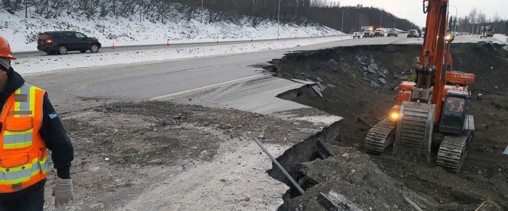 terremoto alaska ricostruzione