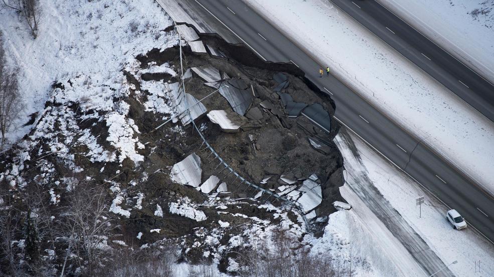 terremoto alaska ricostruzione