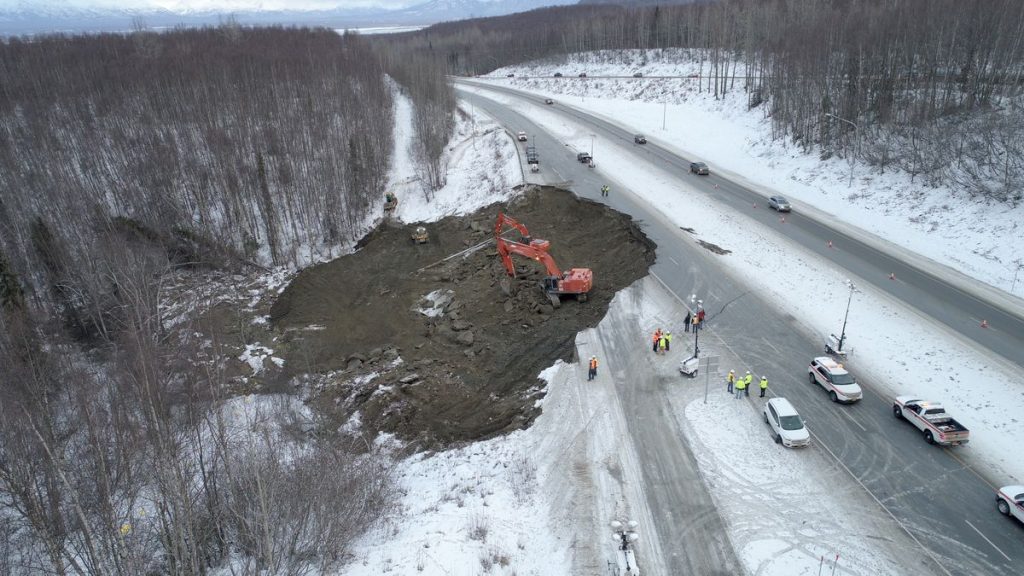 terremoto alaska ricostruzione