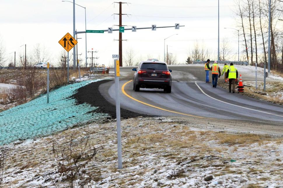 terremoto alaska ricostruzione