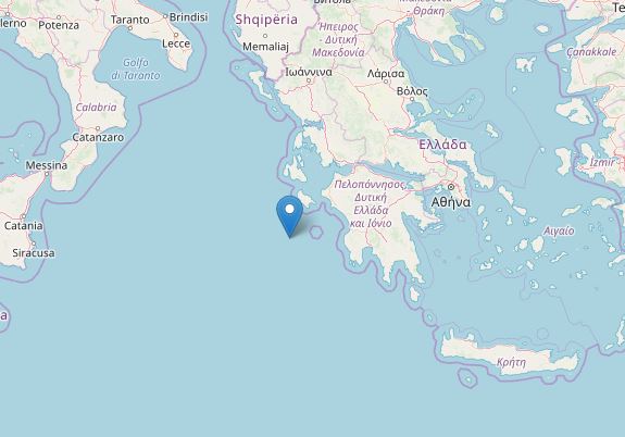 terremoto ionio grecia