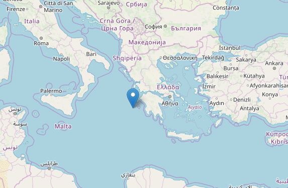 terremoto ionio grecia