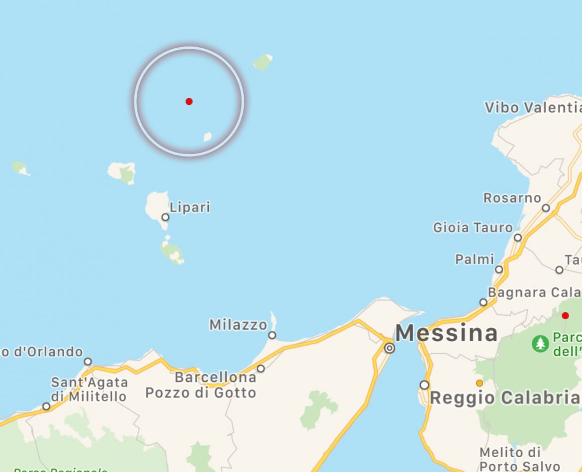 Terremoto Scossa Nelle Isole Eolie Epicentro Vicino Lipari Mappe E Dati
