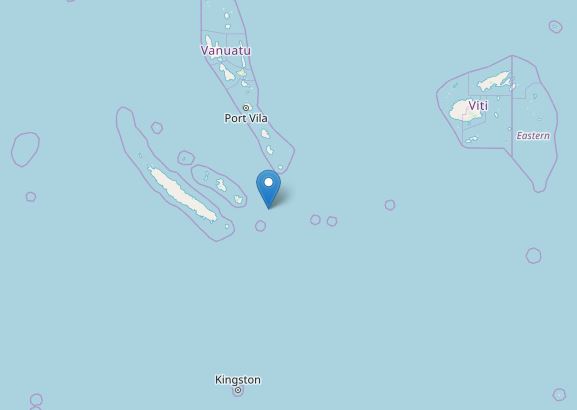 terremoto nuova caledonia vanuatu