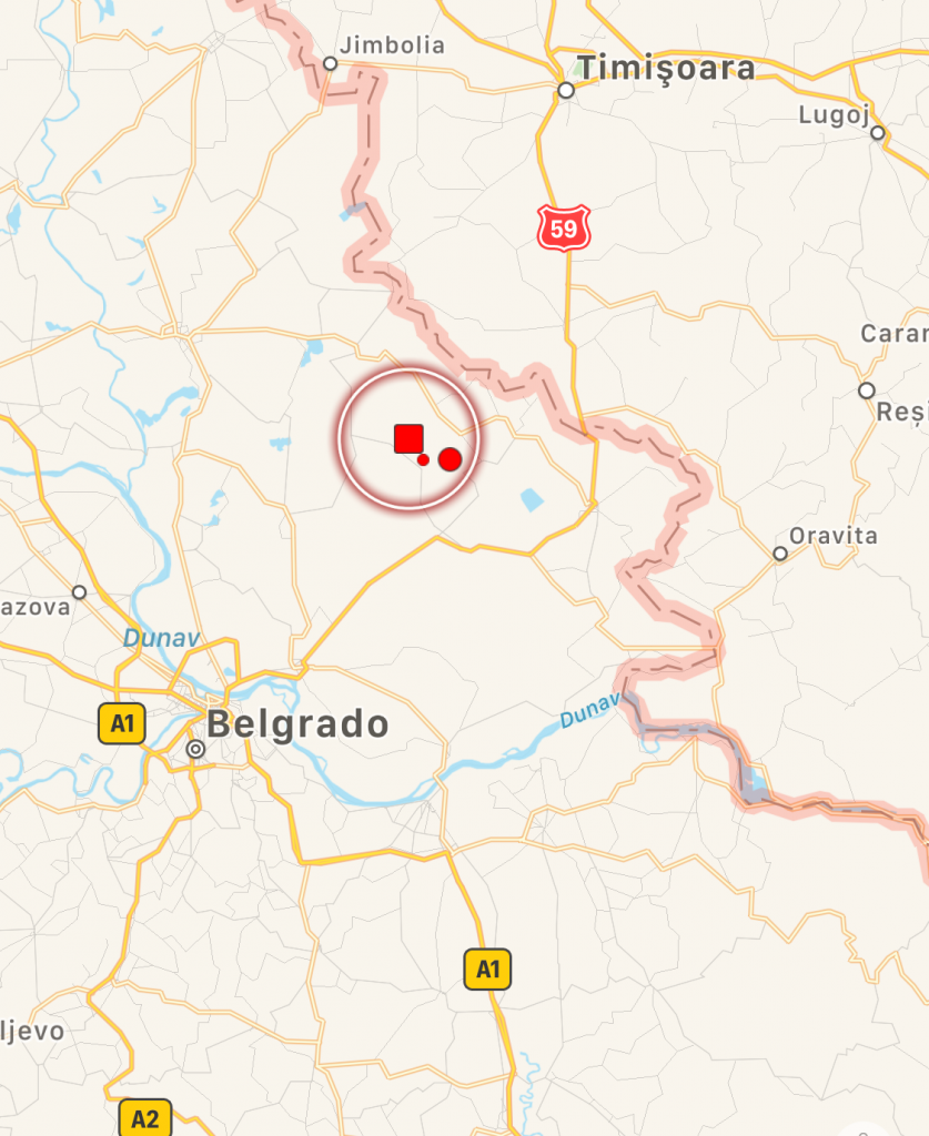 terremoto serbia oggi