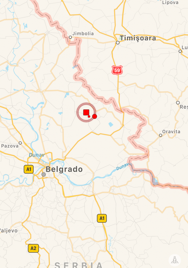 terremoto serbia oggi