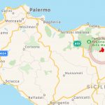 Terremoto, scossa in Sicilia: epicentro in provincia di Palermo [MAPPE e DATI]