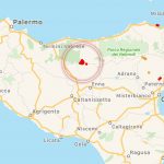 Terremoto, scossa in Sicilia: epicentro in provincia di Palermo [MAPPE e DATI]