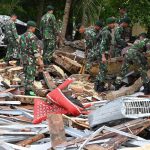 Tsunami Indonesia: continuano le eruzioni e si aggrava ancora il bilancio delle vittime, 281 morti [GALLERY]