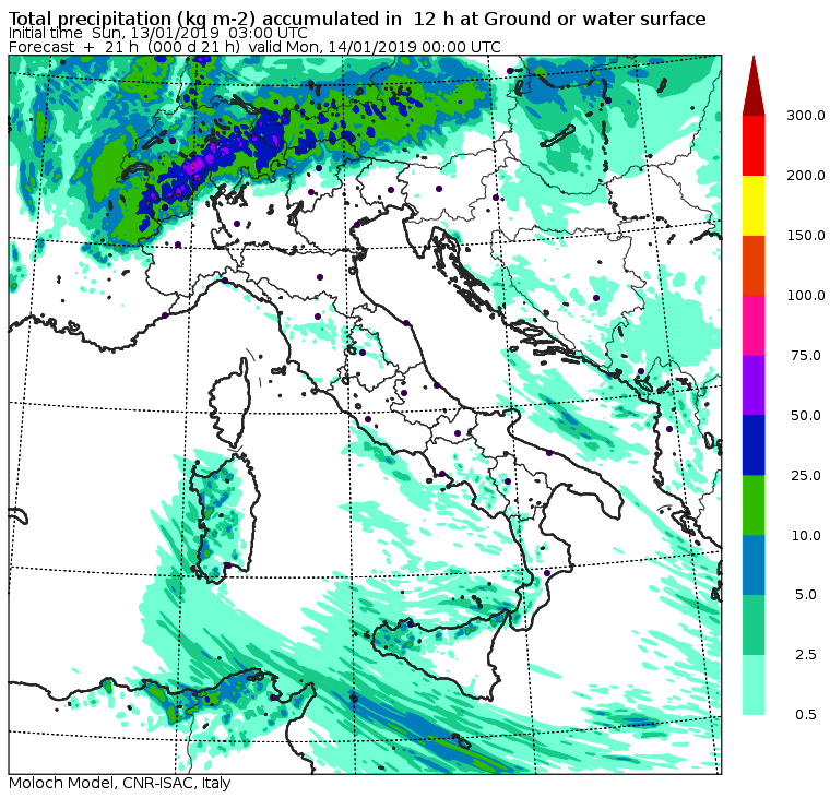 Allerta Meteo, Inizio Settimana All'insegna Del Maltempo Al Sud: Forti ...