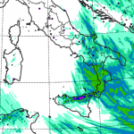 Allerta Meteo, forte maltempo al Sud: veloce sfuriata fredda, bufere di neve tra Molise, Puglia e Campania [MAPPE]